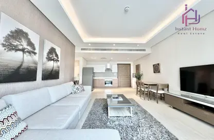 Apartment - 1 Bedroom - 2 Bathrooms for rent in Al Juffair - Capital Governorate