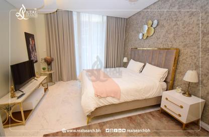 Apartment - Studio - 1 Bathroom for rent in Bahrain Bay - Capital Governorate