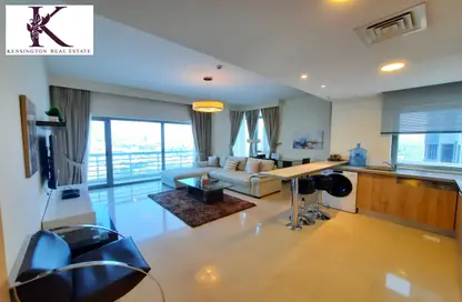 Kitchen image for: Apartment - 1 Bedroom - 2 Bathrooms for rent in Mahooz - Manama - Capital Governorate, Image 1