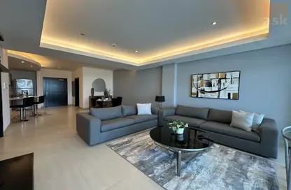 Apartment - 1 Bedroom - 2 Bathrooms for rent in Amwaj Marina - Amwaj Islands - Muharraq Governorate
