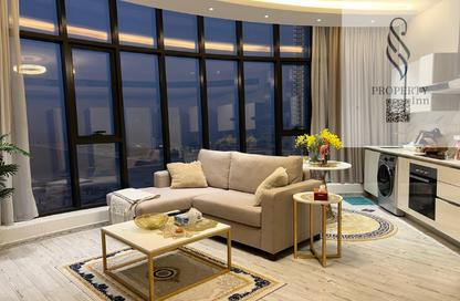 Apartment - 1 Bedroom - 2 Bathrooms for rent in Seef - Capital Governorate
