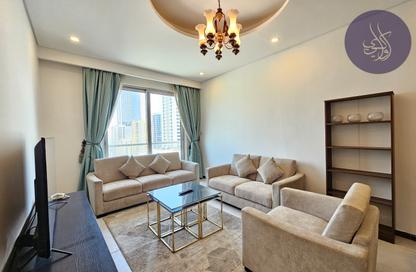 Apartment - 2 Bedrooms - 2 Bathrooms for rent in Al Juffair - Capital Governorate