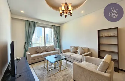 Apartment - 2 Bedrooms - 2 Bathrooms for rent in Al Juffair - Capital Governorate