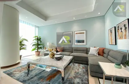 Apartment - 1 Bedroom - 1 Bathroom for rent in Bahrain Financial Harbour - Manama - Capital Governorate