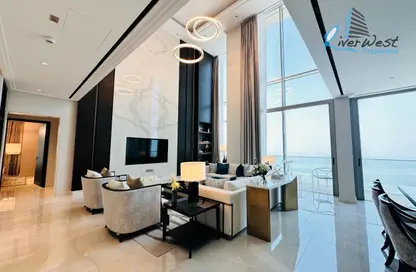 شقة - 4 غرف نوم - 6 حمامات للبيع في خليج البحرين - محافظة العاصمة