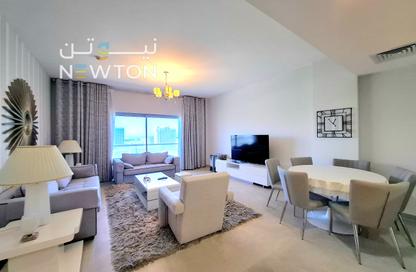 Apartment - 2 Bedrooms - 2 Bathrooms for rent in The Lagoon - Amwaj Islands - Muharraq Governorate