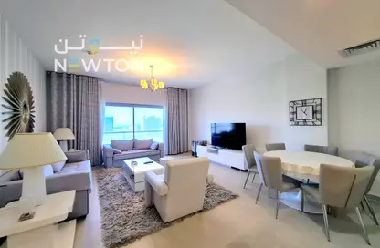Apartment - 2 Bedrooms - 2 Bathrooms for rent in The Lagoon - Amwaj Islands - Muharraq Governorate