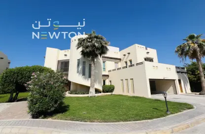 فيلا - 4 غرف نوم - 5 حمامات للايجار في الجسرة - المحافظة الشمالية