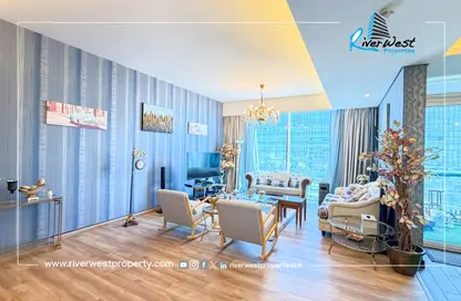 Apartment - 3 Bedrooms - 5 Bathrooms for rent in Al Juffair - Capital Governorate