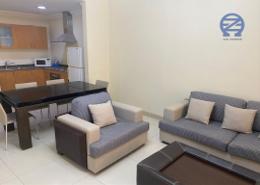 صورةغرفة المعيشة / غرفة الطعام لـ: شقة - 1 غرفة نوم - 1 حمام للكراء في بو غزال - المنامة - محافظة العاصمة, صورة 1