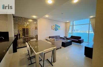 Apartment - 2 Bedrooms - 3 Bathrooms for rent in Reef Island - Capital Governorate