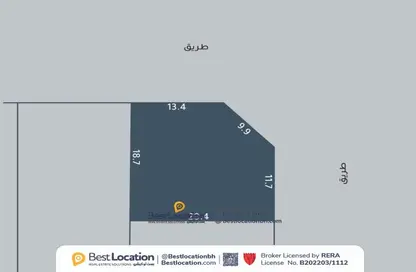 أرض - استوديو للبيع في عسكر - المحافظة الجنوبية