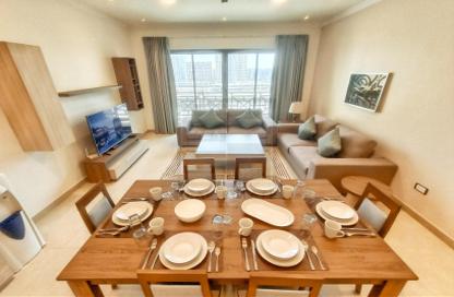 Apartment - 2 Bedrooms - 3 Bathrooms for rent in Amwaj Avenue - Amwaj Islands - Muharraq Governorate