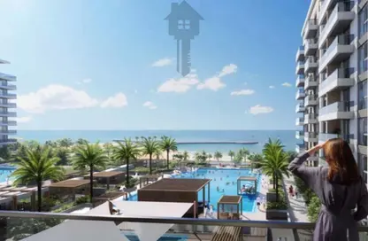 Apartment - Studio - 1 Bathroom for sale in Marassi Al Bahrain - Diyar Al Muharraq - Muharraq Governorate