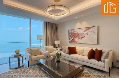 Apartment - 1 Bedroom - 2 Bathrooms for rent in Bahrain Bay - Capital Governorate