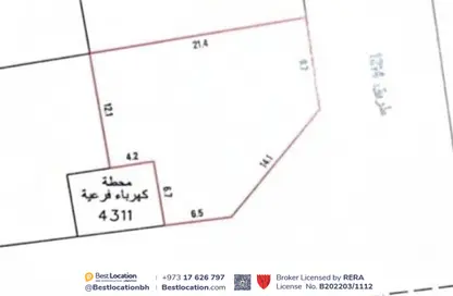 Land - Studio for sale in Salmabad - Central Governorate