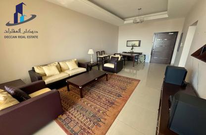 Apartment - 1 Bedroom - 2 Bathrooms for rent in Diplomatic Area - Manama - Capital Governorate