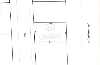 2D Floor Plan image for: Land - Studio for sale in Hamad Town - Northern Governorate, Image 1