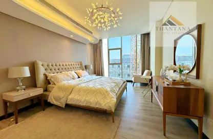 Apartment - 1 Bedroom - 2 Bathrooms for rent in Bahrain Bay - Capital Governorate