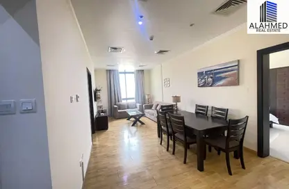 شقة - 2 غرف نوم - 2 حمامات للايجار في الجفير - محافظة العاصمة