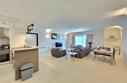 Apartment - 2 Bedrooms - 3 Bathrooms for rent in The Lagoon - Amwaj Islands - Muharraq Governorate