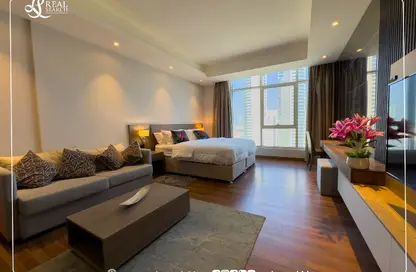 Apartment - Studio - 1 Bathroom for rent in Sanabis - Manama - Capital Governorate