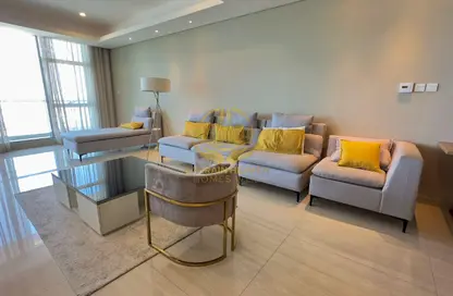Apartment - 3 Bedrooms - 5 Bathrooms for rent in Amwaj Beachfront - Amwaj Islands - Muharraq Governorate