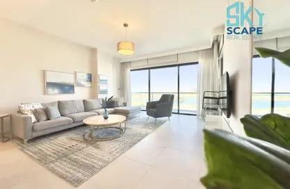 Apartment - 2 Bedrooms - 2 Bathrooms for rent in Reef Island - Capital Governorate Apartment - 2 Bedrooms - 2 Bathrooms for rent in Reef Island - Capital Governorate