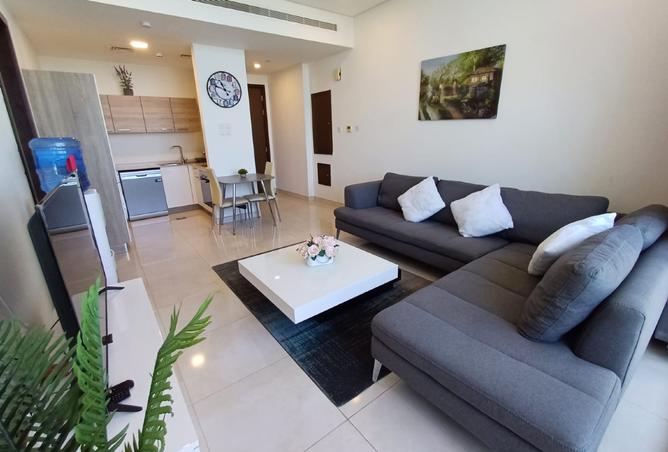 Apartment - 1 Bedroom - 1 Bathroom for rent in Al Juffair - Capital Governorate