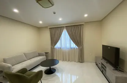 Apartment - 1 Bedroom - 1 Bathroom for rent in Al Burhama - Manama - Capital Governorate