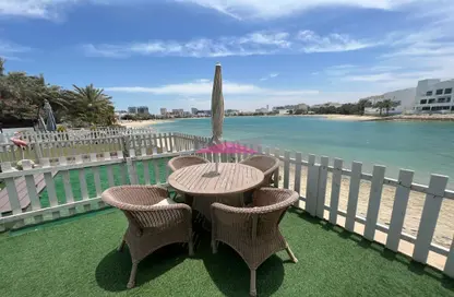 Balcony image for: Villa - 2 Bedrooms - 4 Bathrooms for rent in Tala Island - Amwaj Islands - Muharraq Governorate, Image 1
