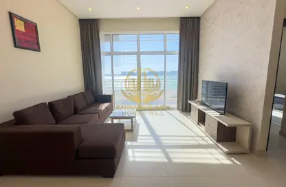 Apartment - 2 Bedrooms - 3 Bathrooms for rent in Amwaj Beachfront - Amwaj Islands - Muharraq Governorate