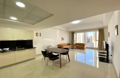 Apartment - 1 Bedroom - 2 Bathrooms for rent in Al Juffair - Capital Governorate