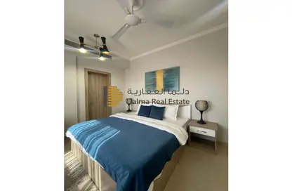 Room / Bedroom image for: Apartment - 2 Bedrooms - 2 Bathrooms for rent in Um Al Hasam - Manama - Capital Governorate, Image 1