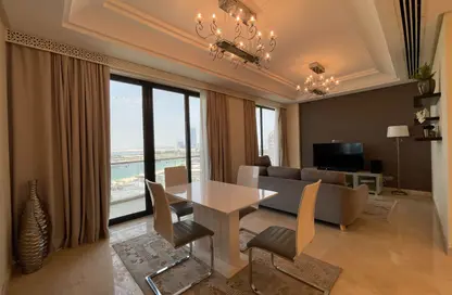 Apartment - 1 Bedroom - 2 Bathrooms for rent in Reef Island - Capital Governorate