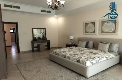 Room / Bedroom image for: Villa - 4 Bedrooms - 4 Bathrooms for rent in Janabiya - Northern Governorate, Image 1
