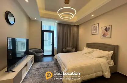 Apartment - Studio - 1 Bathroom for rent in Al Juffair - Capital Governorate