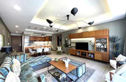 Apartment - 2 Bedrooms - 3 Bathrooms for rent in Amwaj Avenue - Amwaj Islands - Muharraq Governorate