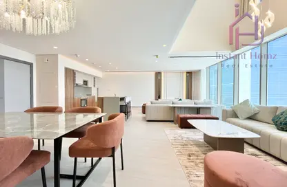 Duplex - 3 Bedrooms - 5 Bathrooms for rent in Seef - Capital Governorate