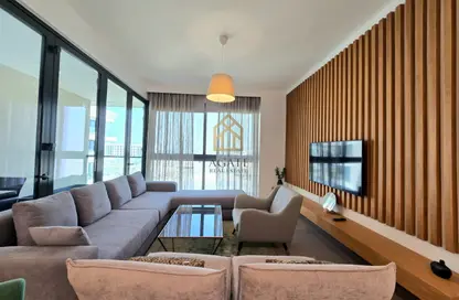 Apartment - 2 Bedrooms - 3 Bathrooms for rent in Marassi Residences - Diyar Al Muharraq - Muharraq Governorate