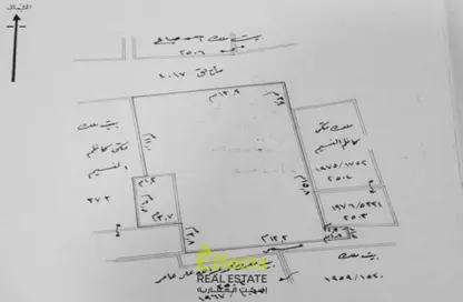 2D Floor Plan image for: Land - Studio for sale in A'Ali - Central Governorate, Image 1