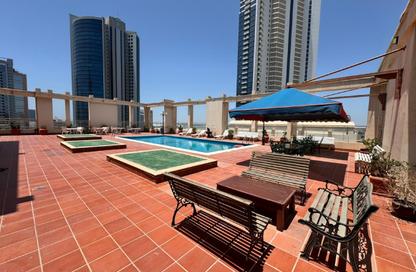 Apartment - 2 Bedrooms - 3 Bathrooms for rent in Diplomatic Area - Manama - Capital Governorate