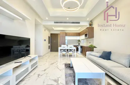 Apartment - 1 Bedroom - 2 Bathrooms for rent in Al Juffair - Capital Governorate