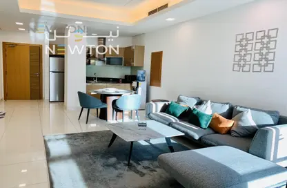 Apartment - 1 Bedroom - 2 Bathrooms for rent in Al Juffair - Capital Governorate