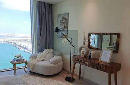 شقة - 2 غرف نوم - 2 حمامات للايجار في مرفأ البحرين المالي - المنامة - محافظة العاصمة