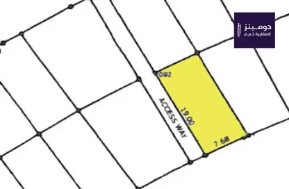Land - Studio for sale in Hamala - Northern Governorate