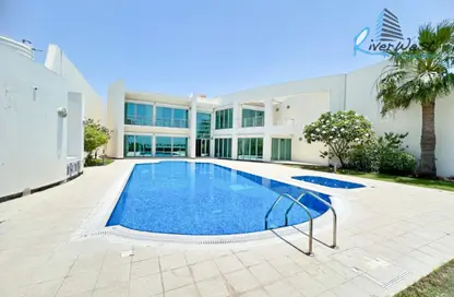 Villa - 5 Bedrooms - 6 Bathrooms for sale in Durrat Al Bahrain - Southern Governorate