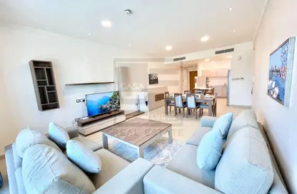 شقة - غرفة نوم - 2 حمامات للايجار في اللاجون - أمواج - المحرق