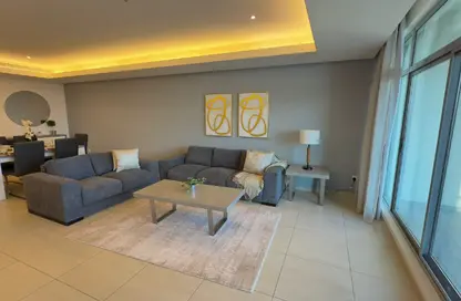Apartment - 3 Bedrooms - 5 Bathrooms for rent in Amwaj Beachfront - Amwaj Islands - Muharraq Governorate