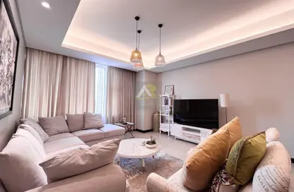 Apartment - 2 Bedrooms - 3 Bathrooms for rent in Al Juffair - Capital Governorate